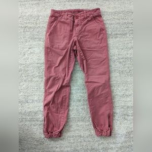 Banana Republic painters pants pink size 4